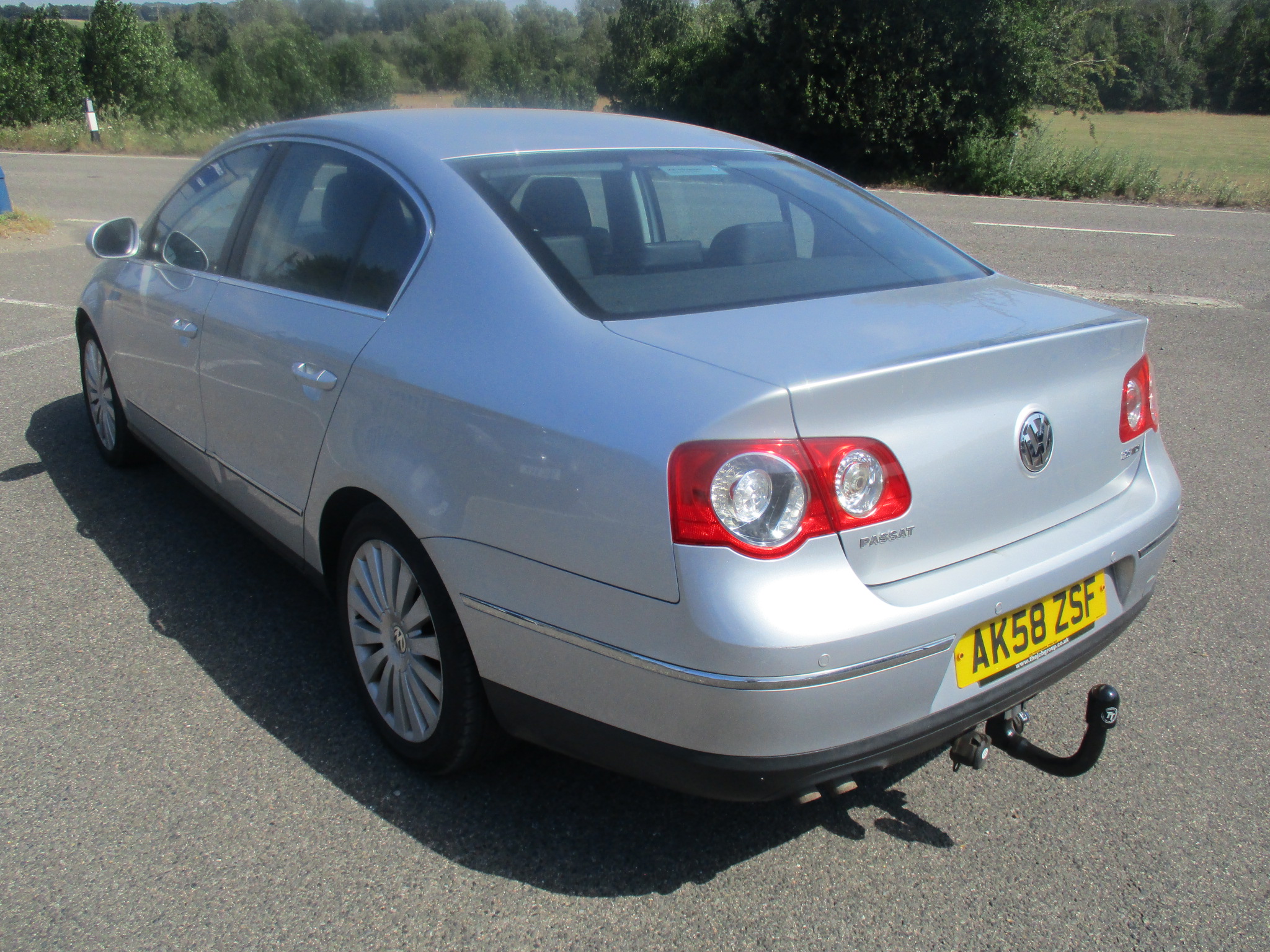 VW PASSAT 2.0 TDI HIGHLINE (TURBO DIESEL) AUTO 2008